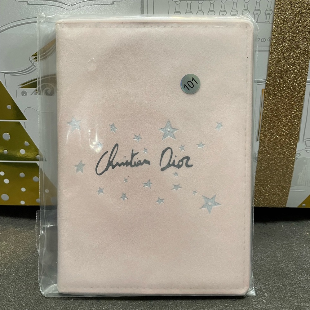 Dior Passport Holders Case Handbook Cover